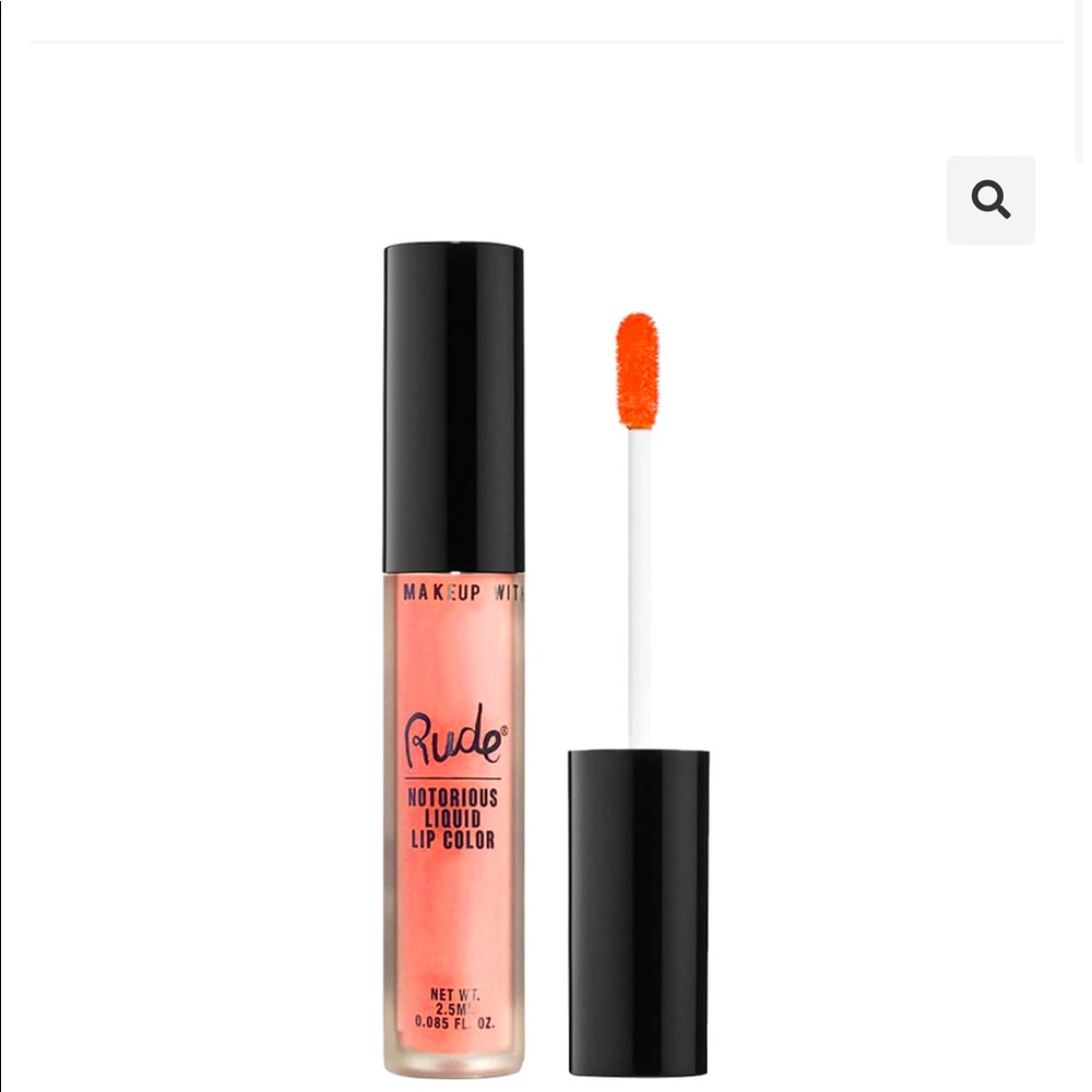 Long stay liquid lip color, matte finish by Rude Notorious